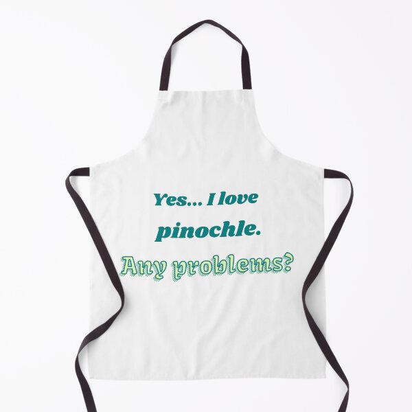 Item preview, I love Pinochle designed and sold by cooldesignsalot.