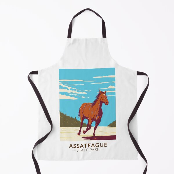 Item preview, Assateague State Park Maryland Vintage designed and sold by KrisSidDesigns.