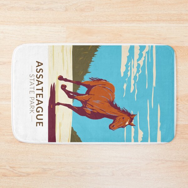 Item preview, Assateague State Park Maryland Vintage designed and sold by KrisSidDesigns.