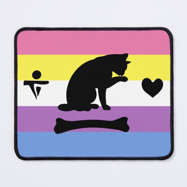 Item preview, Bigender Pride - Stede Bonnet designed and sold by BeccaPaintmore.
