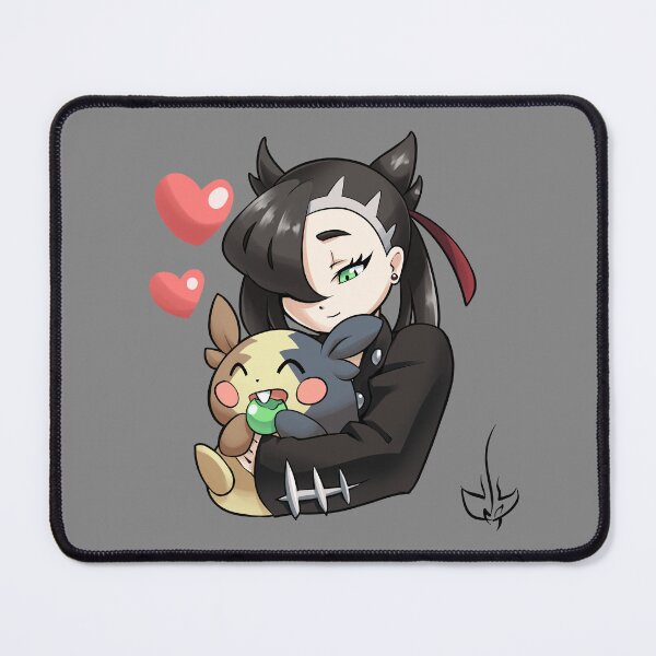 Item preview, Marnie and Morpeko designed and sold by MintAndManta.