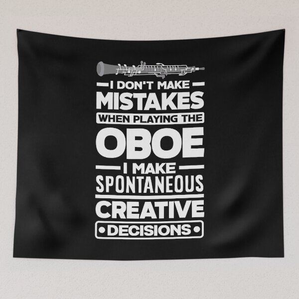 Item preview, Oboist Oboe Player I Make Spontaneous Creative Decisions designed and sold by ShopTheStyle.