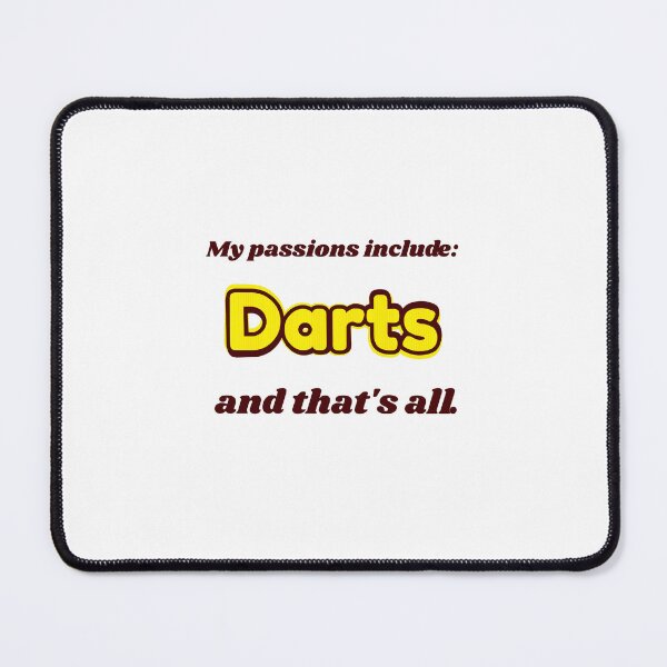 Item preview, Darts is my passion designed and sold by cooldesignsalot.