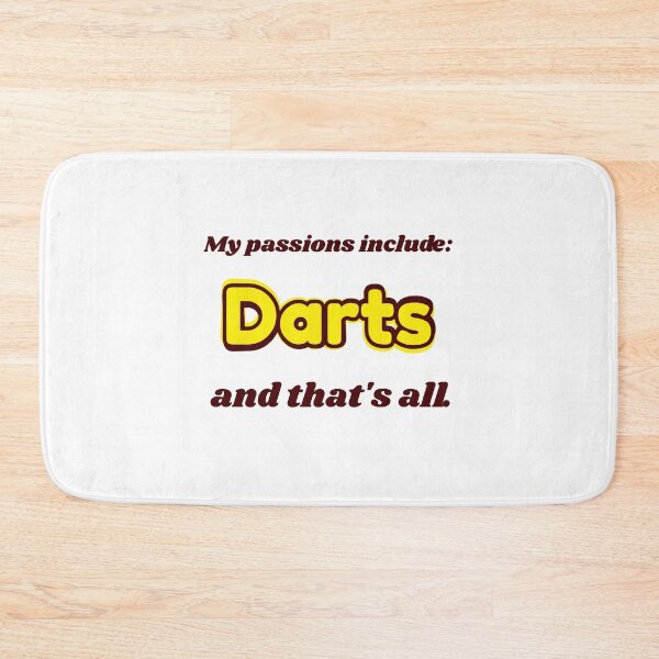 Item preview, Darts is my passion designed and sold by cooldesignsalot.