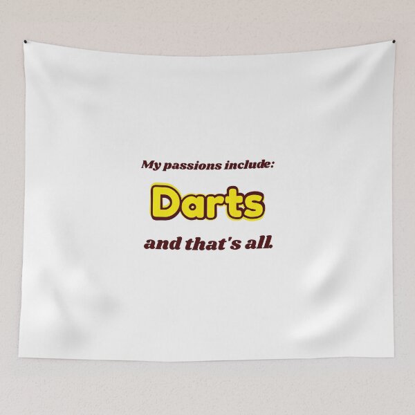 Item preview, Darts is my passion designed and sold by cooldesignsalot.