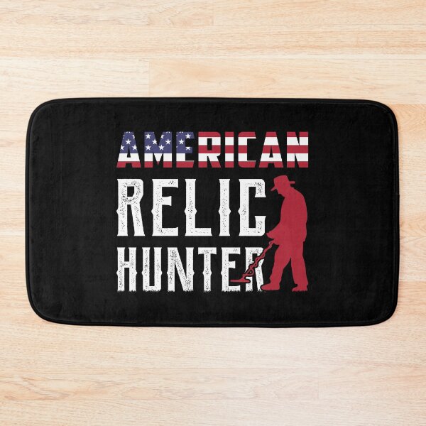 Item preview, American Relic Hunter American Flag Metal Hunter Detectorist designed and sold by haselshirt.