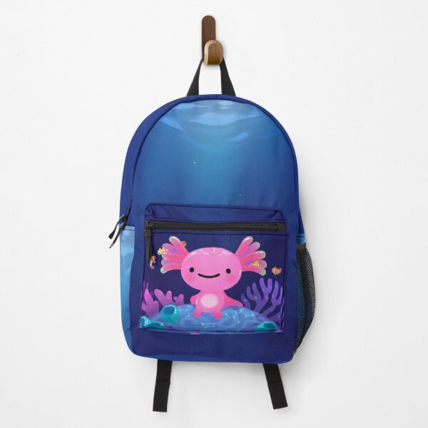 Item preview, Coral axolotl designed and sold by pikaole.