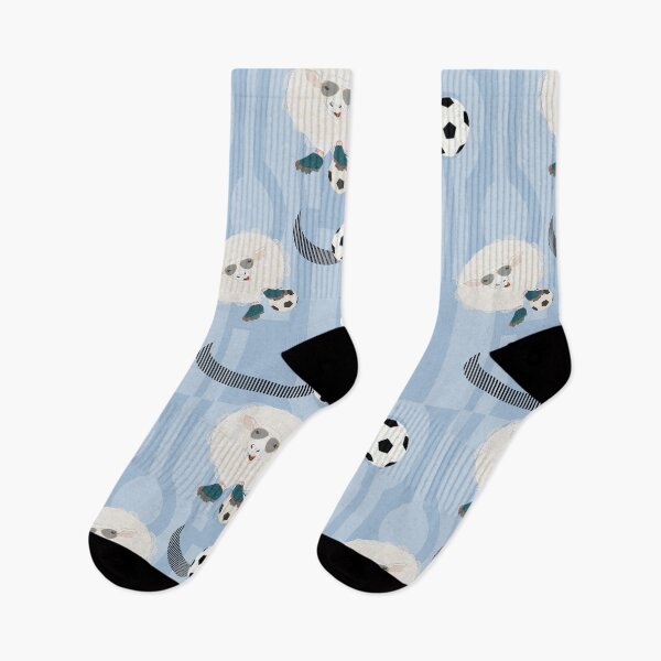 Item preview, Pattern - Hand-drawn - Lamb - Sheep - Playing soccer designed and sold by Eejee-SK.