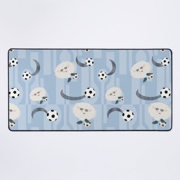 Item preview, Pattern - Hand-drawn - Lamb - Sheep - Playing soccer designed and sold by Eejee-SK.