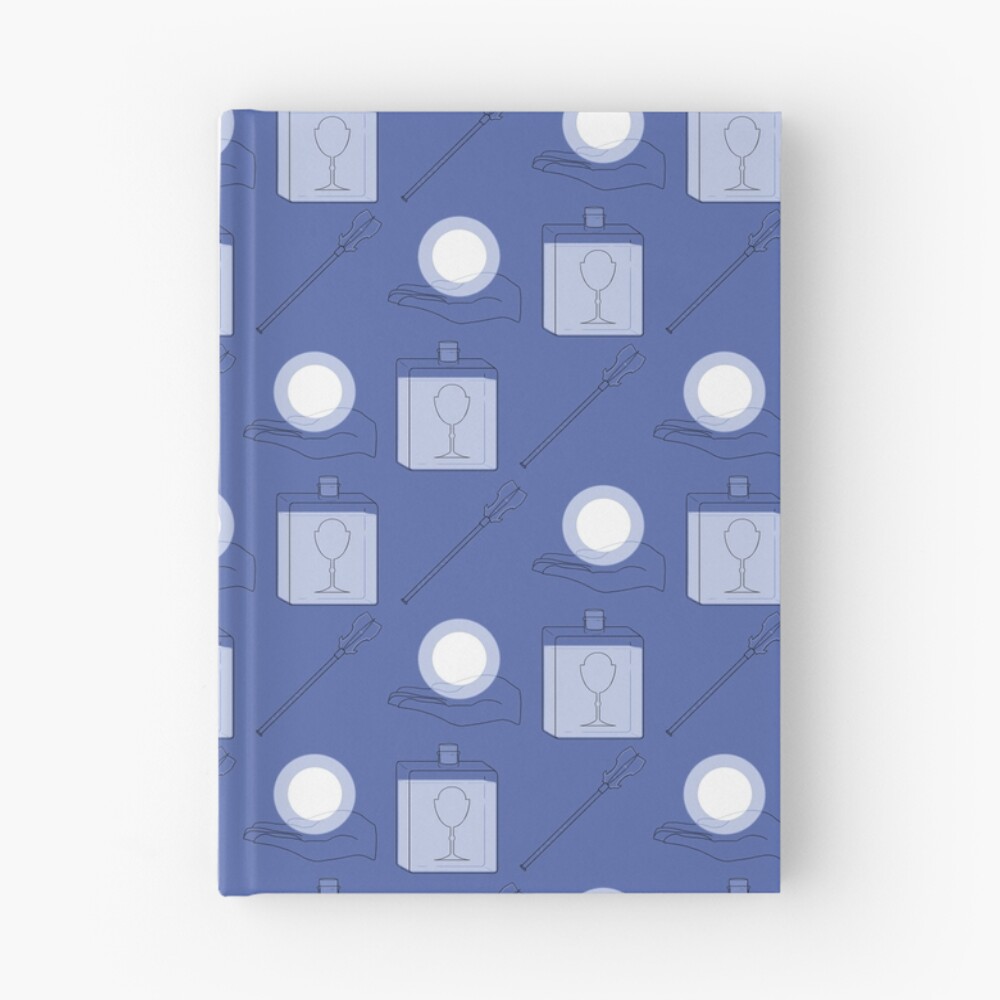 Item preview, Hardcover Journal designed and sold by EllieBeHe.