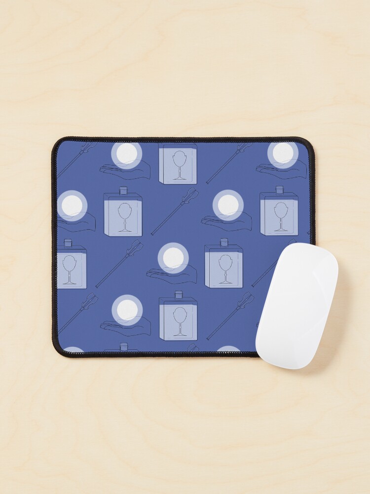 Thumbnail 1 of 5, Mouse Pad, Table Top Cleric Class Pattern designed and sold by EllieBeHe.