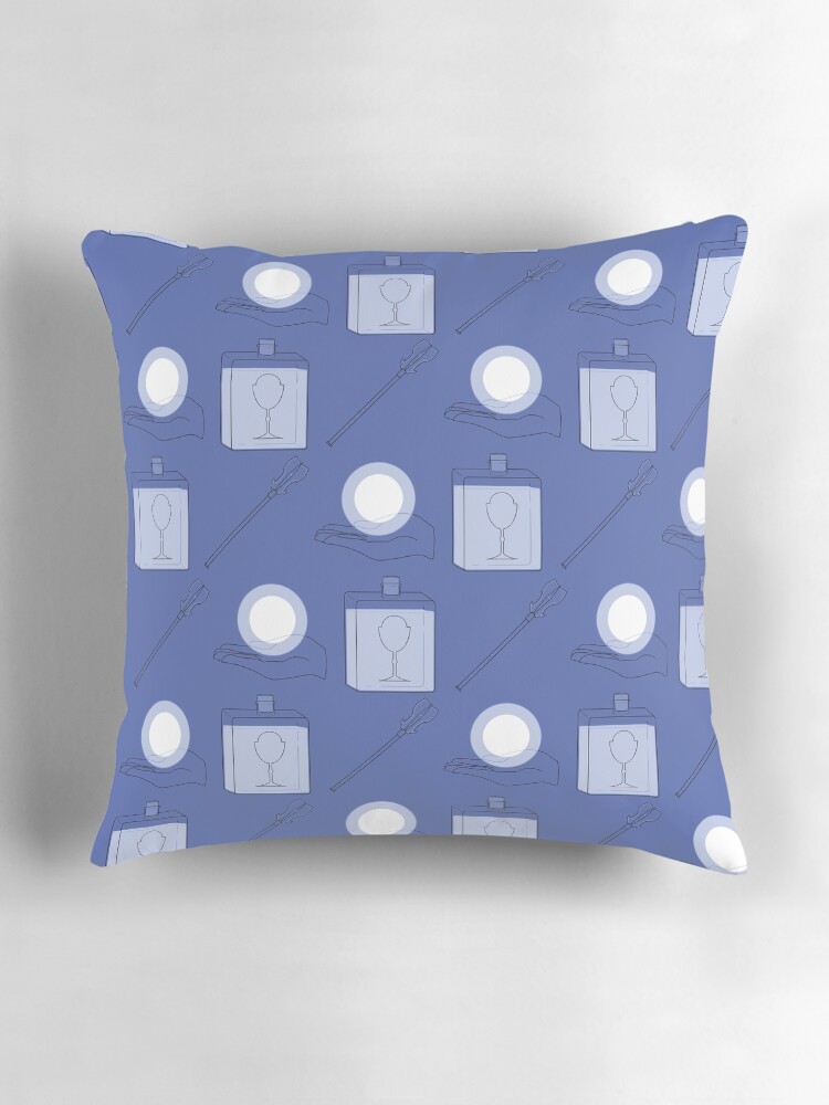 Thumbnail 3 of 4, Pillow, Table Top Cleric Class Pattern designed and sold by EllieBeHe.