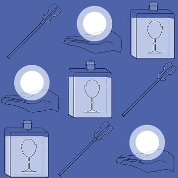 Artwork thumbnail, Table Top Cleric Class Pattern by EllieBeHe