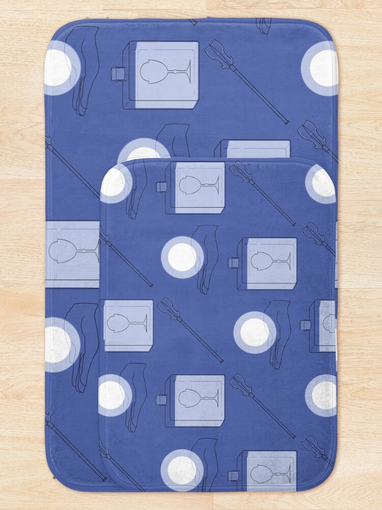 Thumbnail 5 of 6, Bath Mat, Table Top Cleric Class Pattern designed and sold by EllieBeHe.