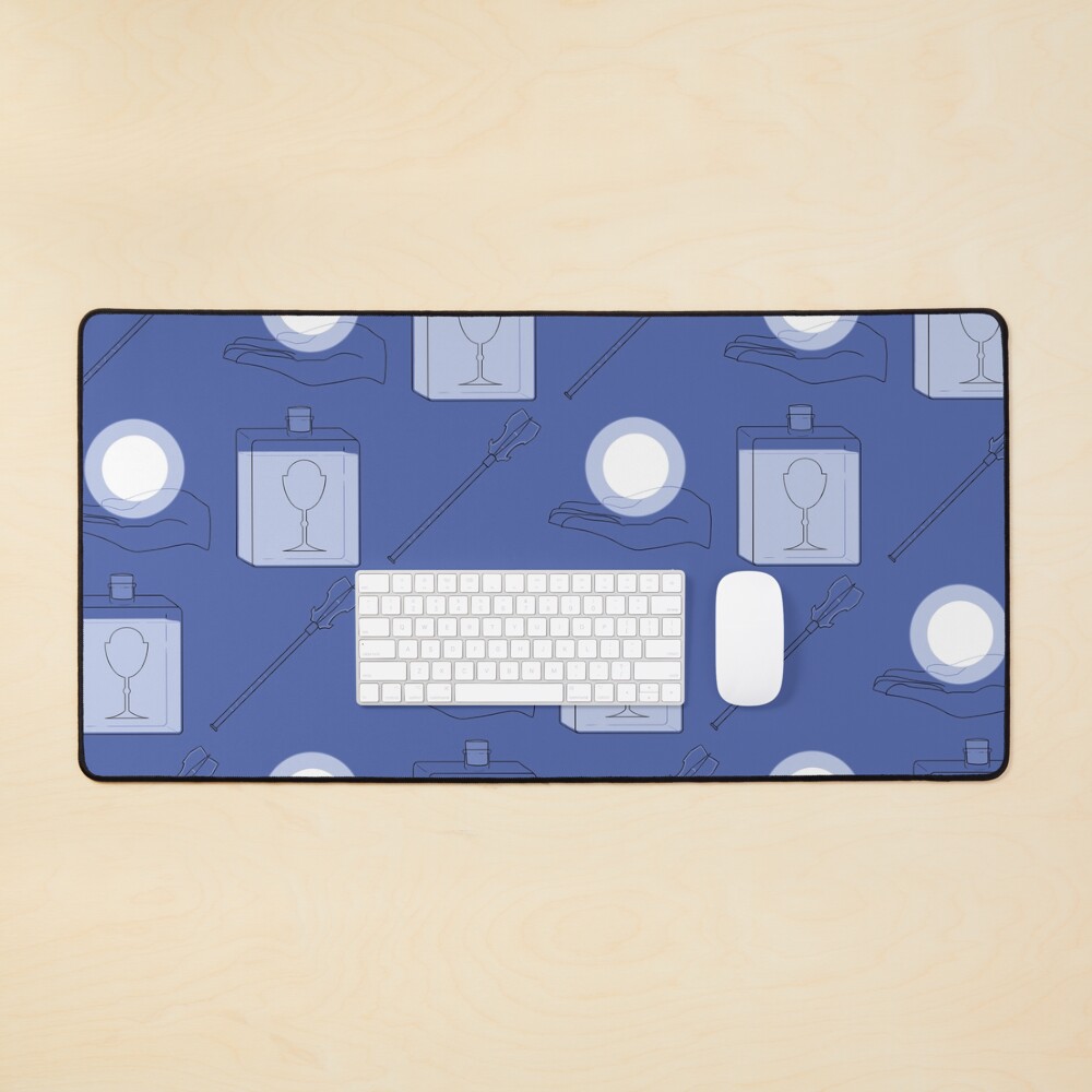 Item preview, Desk Mat designed and sold by EllieBeHe.