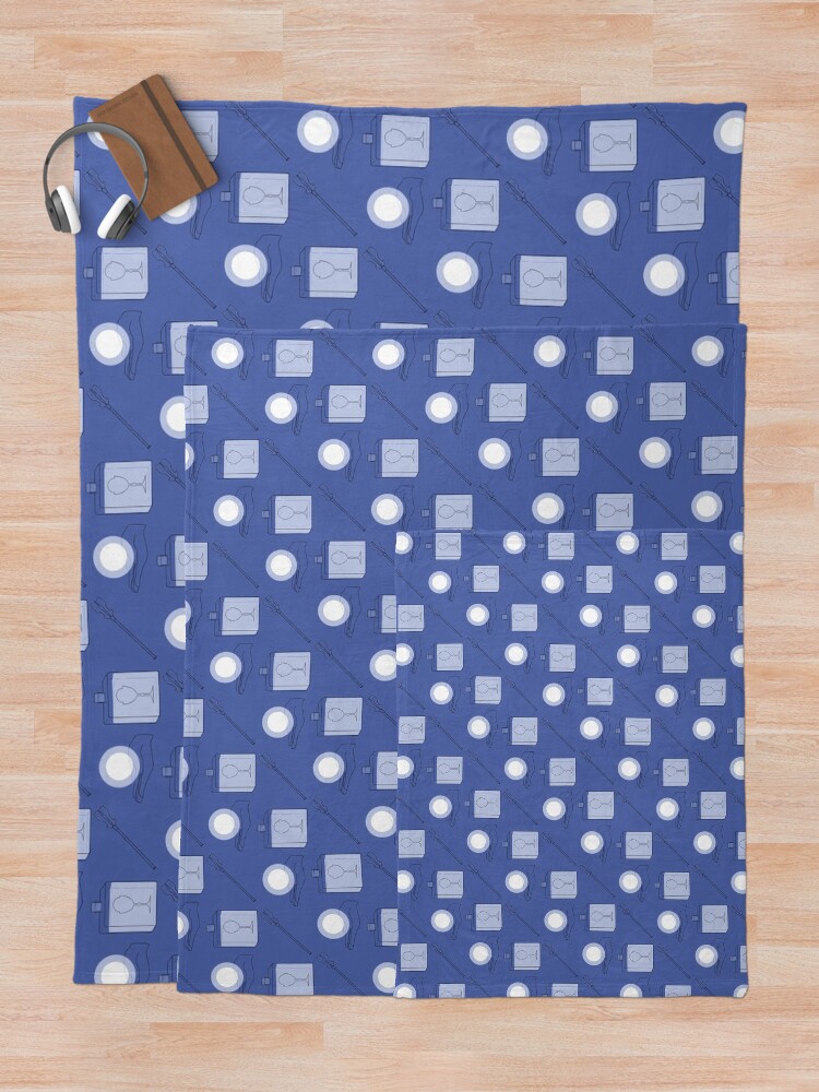 Thumbnail 5 of 6, Throw Blanket, Table Top Cleric Class Pattern designed and sold by EllieBeHe.