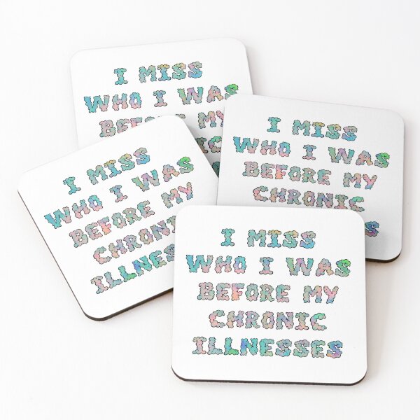 Item preview, Honest Chronic Illness Quote designed and sold by parshalltoyou.