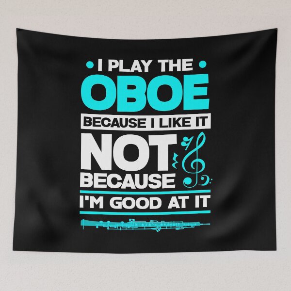 Item preview, Oboist Oboe Player Funny designed and sold by ShopTheStyle.