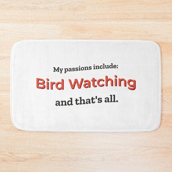 Item preview, Bird Watching is my passion designed and sold by cooldesignsalot.
