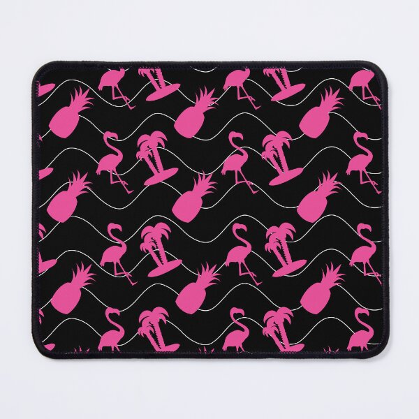 Item preview, Pink Flamingo Pattern - Summer and Tropical pattern Flamingo, Palms and Pineapple - Gift for flamingo lovers designed and sold by TamGustam.