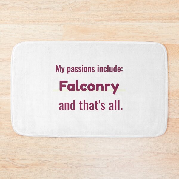 Item preview, Falconry is my passion designed and sold by cooldesignsalot.