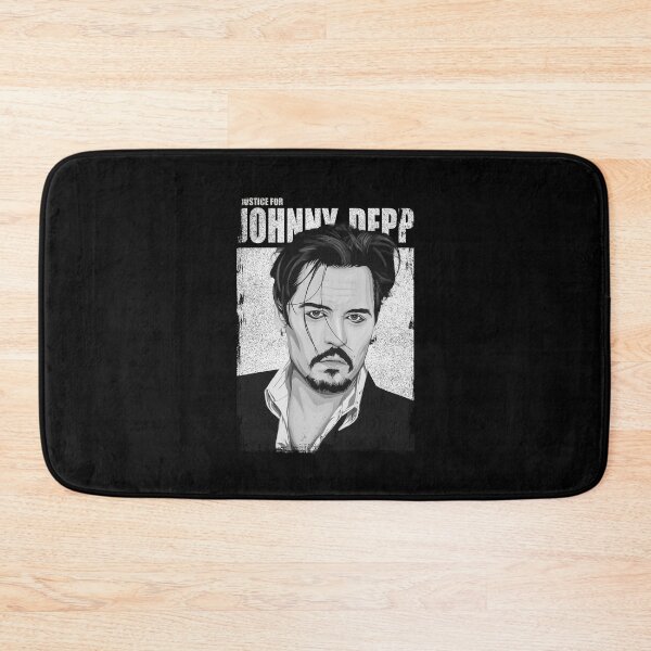 Item preview, Justice for Johnny Depp BW!!! designed and sold by ActiveNerd.