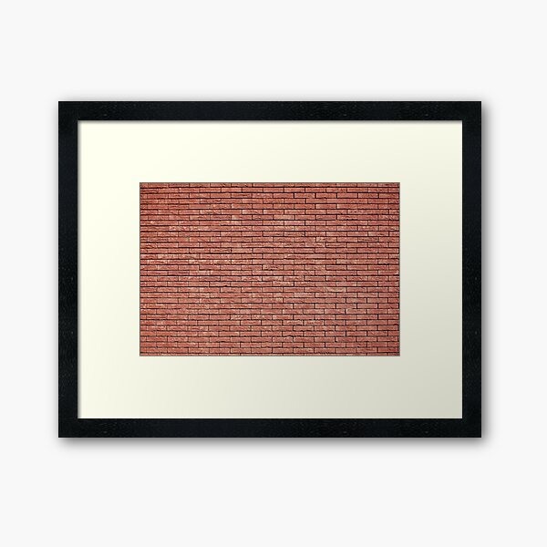 Item preview, Red Brick Wall  designed and sold by newburyboutique.