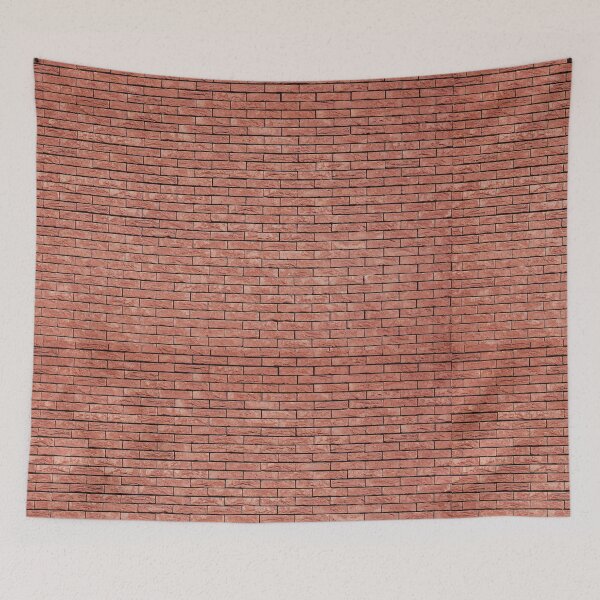 Item preview, Red Brick Wall  designed and sold by newburyboutique.