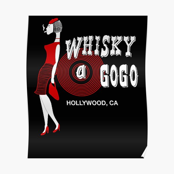 Rare Shirt Whiskey A Go Go 80s Hollywood California Rock And Roll   Poster,504x498,f8f8f8 Pad,600x600,f8f8f8 