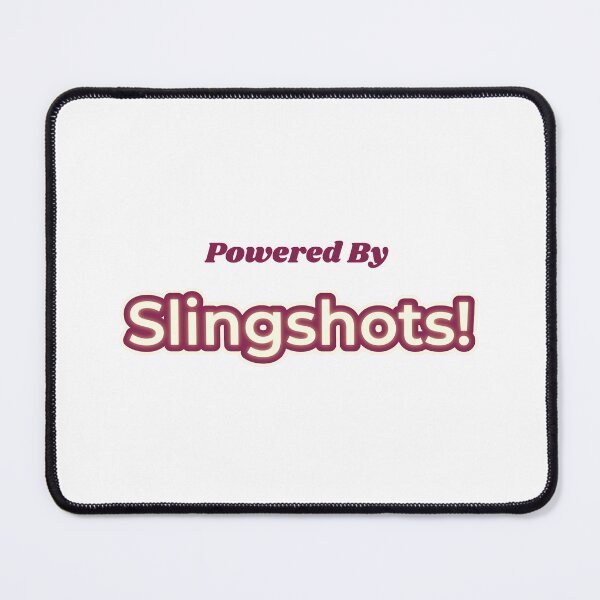 Item preview, Powered By Slingshots designed and sold by cooldesignsalot.