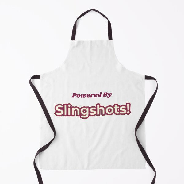 Item preview, Powered By Slingshots designed and sold by cooldesignsalot.