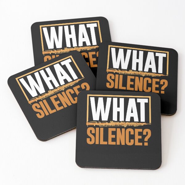 Item preview, Oboist Oboe Player What Silence designed and sold by ShopTheStyle.
