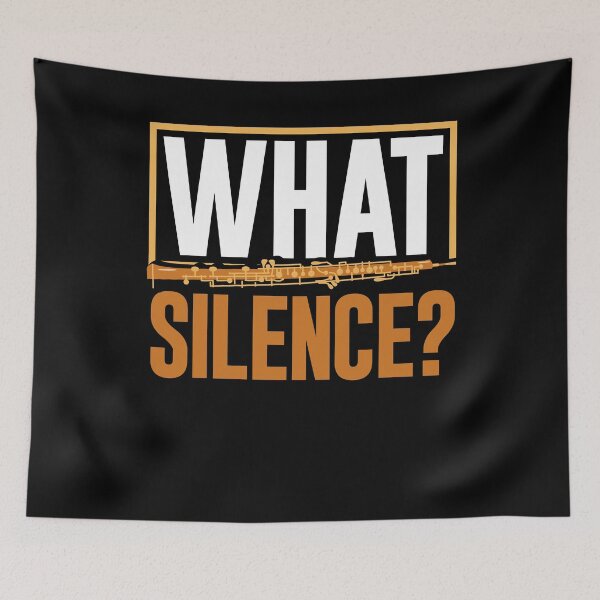 Item preview, Oboist Oboe Player What Silence designed and sold by ShopTheStyle.