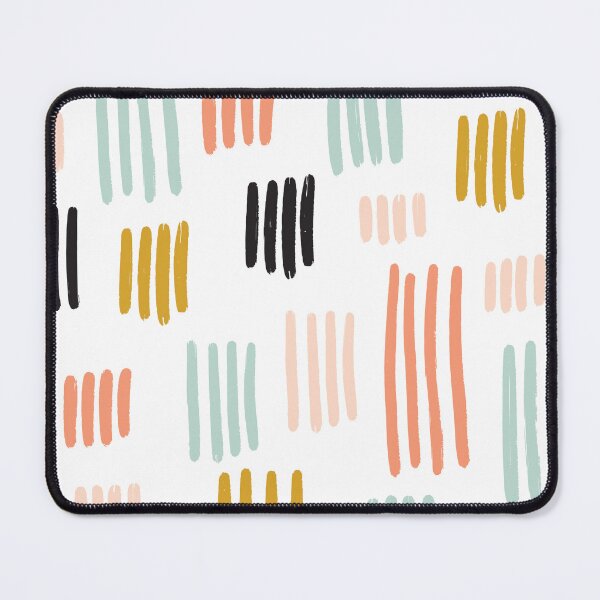 Item preview, Modiste pattern colorful hand-drawn lines designed and sold by GoDesign1.