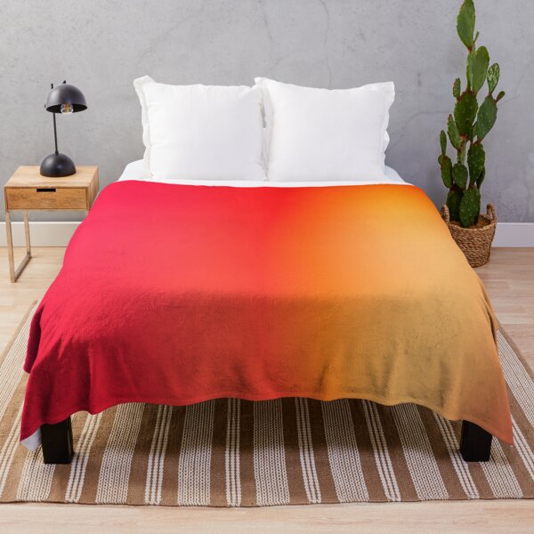 Item preview, Color Gradient or Light Leak - From Red to Yellow Through Orange designed and sold by ckylin.