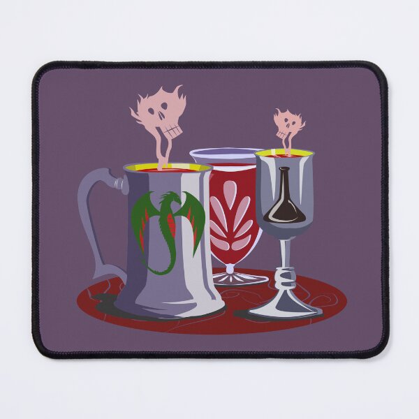 Item preview, Beware the vessle with the pestel designed and sold by Flush Gorden.