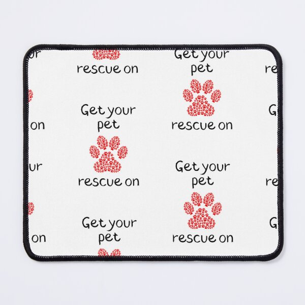 Item preview, Get Your Pet Rescue On designed and sold by SportyDogShop.