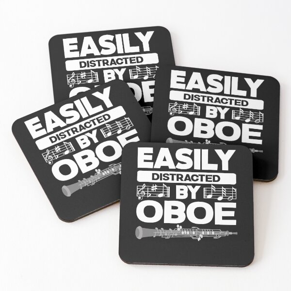 Item preview, Oboist Oboe Player Easily Distracted By Oboe designed and sold by ShopTheStyle.