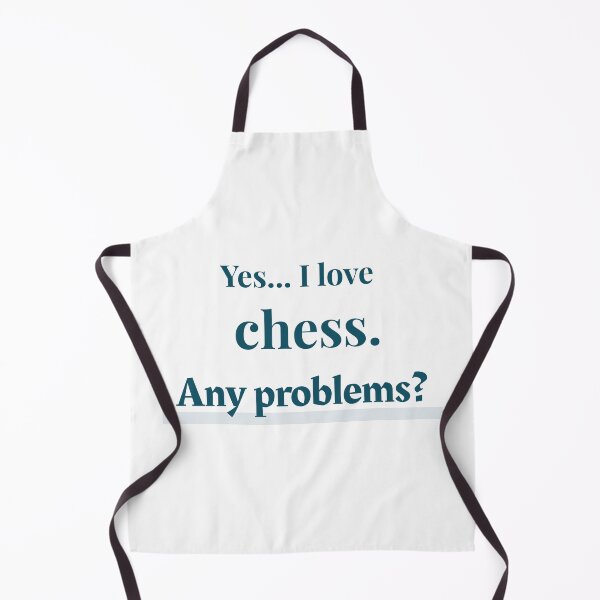 Item preview, I love Chess designed and sold by cooldesignsalot.