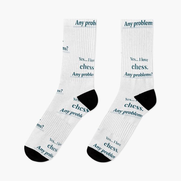 Item preview, I love Chess designed and sold by cooldesignsalot.