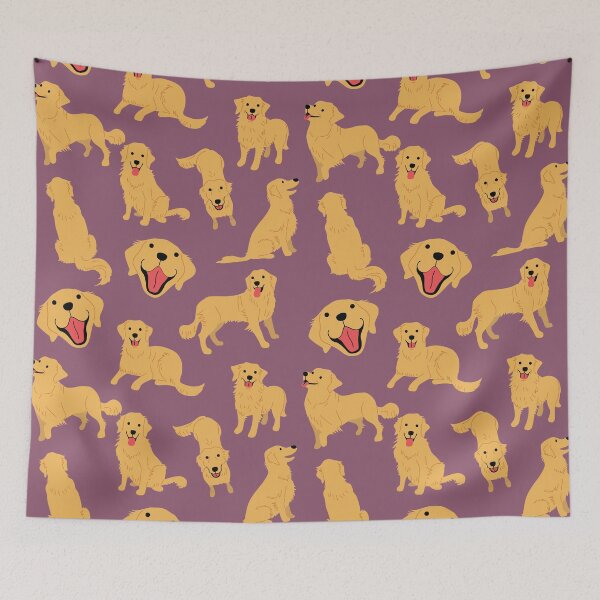 Item preview, Golden Retriever - Berry designed and sold by frankyou.
