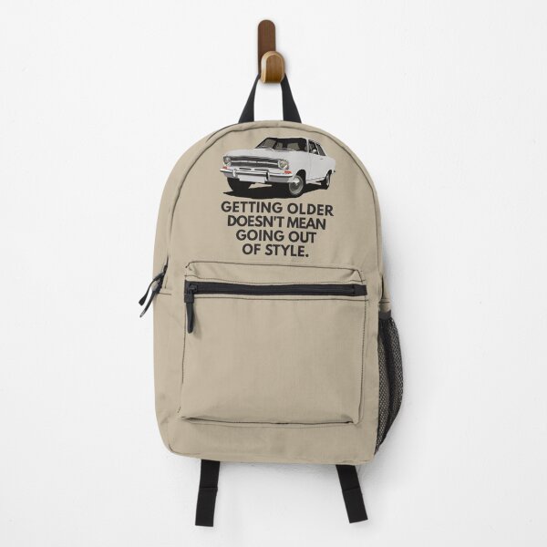 Item preview, Getting older doesn't mean going out of style - Kadett B Sedan designed and sold by knappidesign.