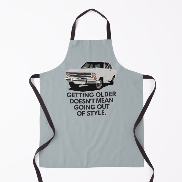 Item preview, Getting older doesn't mean going out of style - Kadett B Sedan designed and sold by knappidesign.