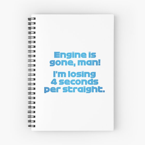 Item preview, PER. Engine Is Gone Man! - Best Team Radio Miami GP 2022 Season designed and sold by FilipeFerreira.
