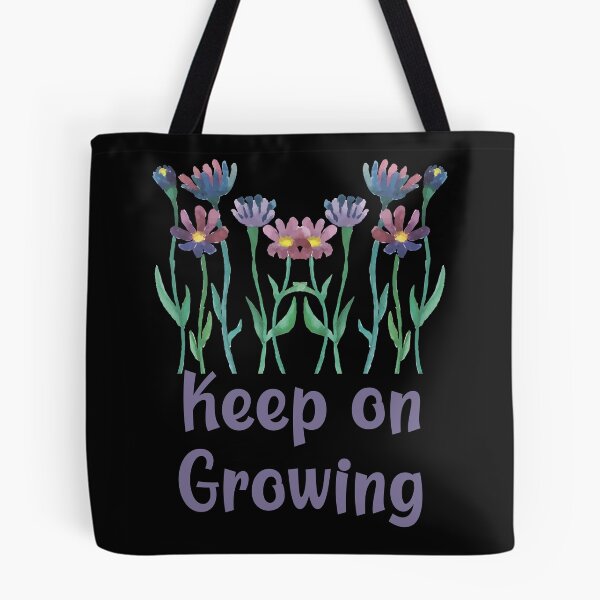 Item preview, Keep on Growing  designed and sold by HappyLifeCreate.