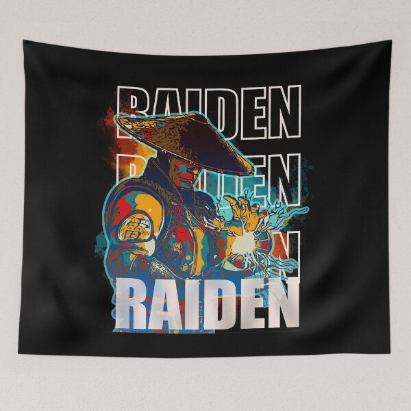 Item preview, RAIDEN tribute designed and sold by mwebba2005.