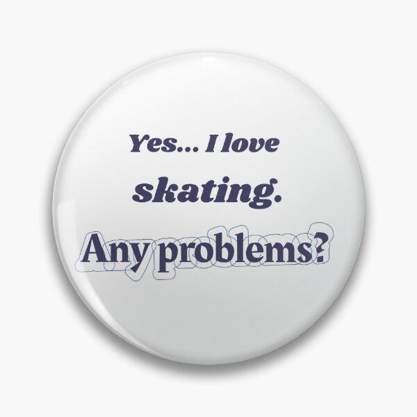 Item preview, I love Skating designed and sold by cooldesignsalot.