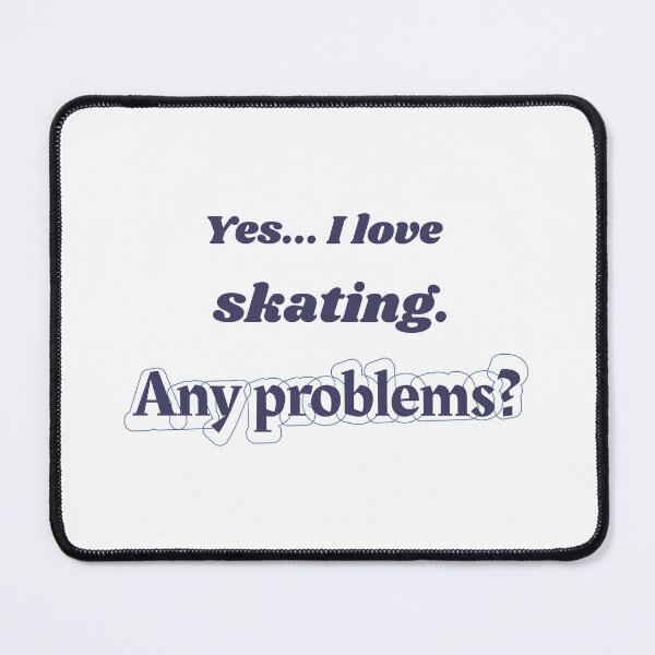 Item preview, I love Skating designed and sold by cooldesignsalot.