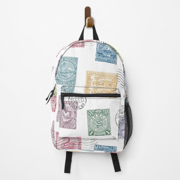 Item preview, Vintage stamps pattern designed and sold by GoDesign1.