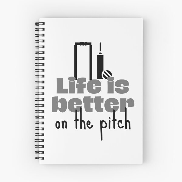 Item preview, Cricket: Life is better on the pitch designed and sold by TheGreenGoat.